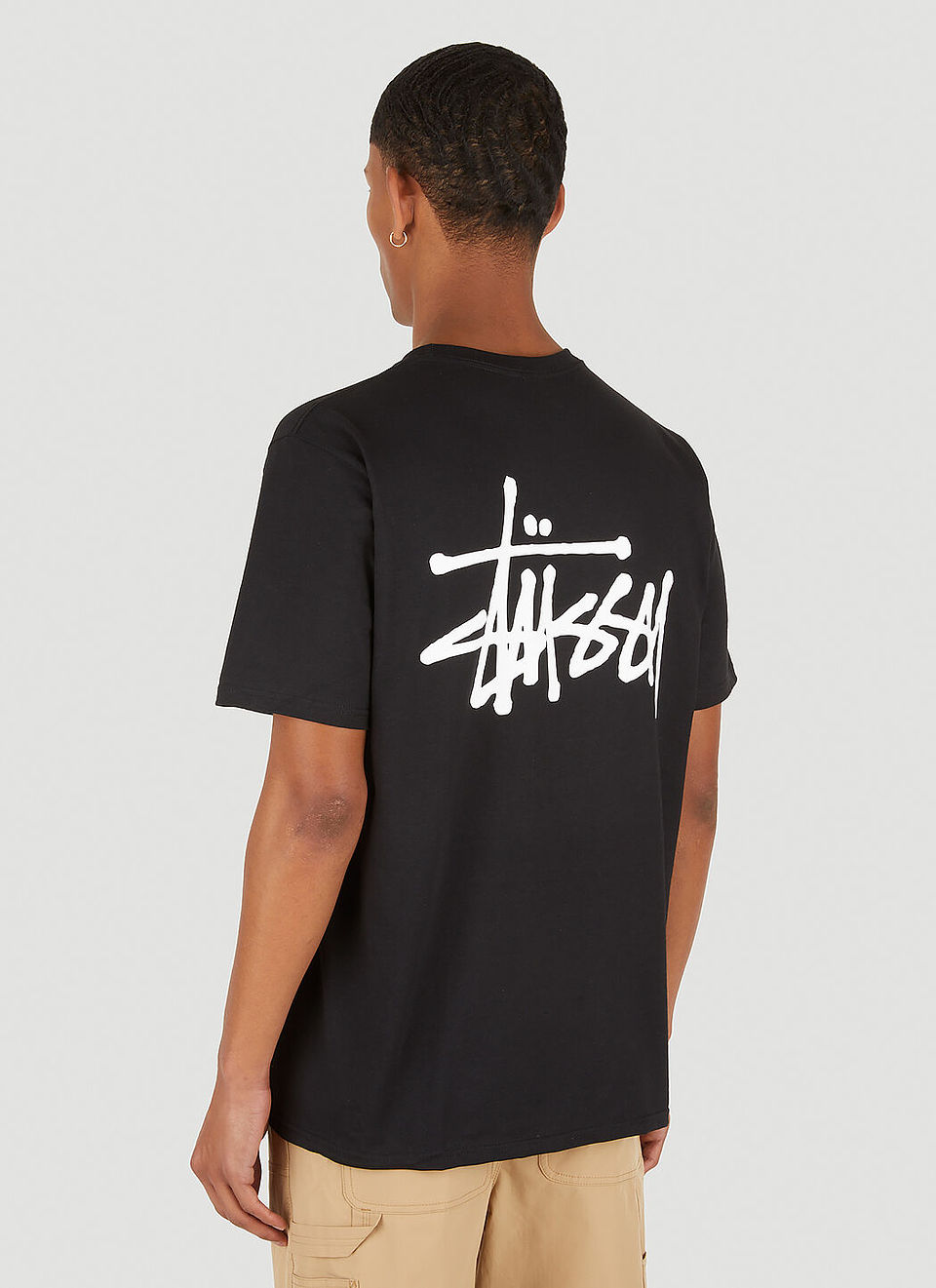 BASIC TEE (Black)  3