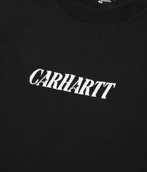 MULTI STAR SCRIPT T-SHIRT (BLACK/WHITE)