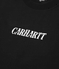 MULTI STAR SCRIPT T-SHIRT (BLACK/WHITE) - Thumbnail 2