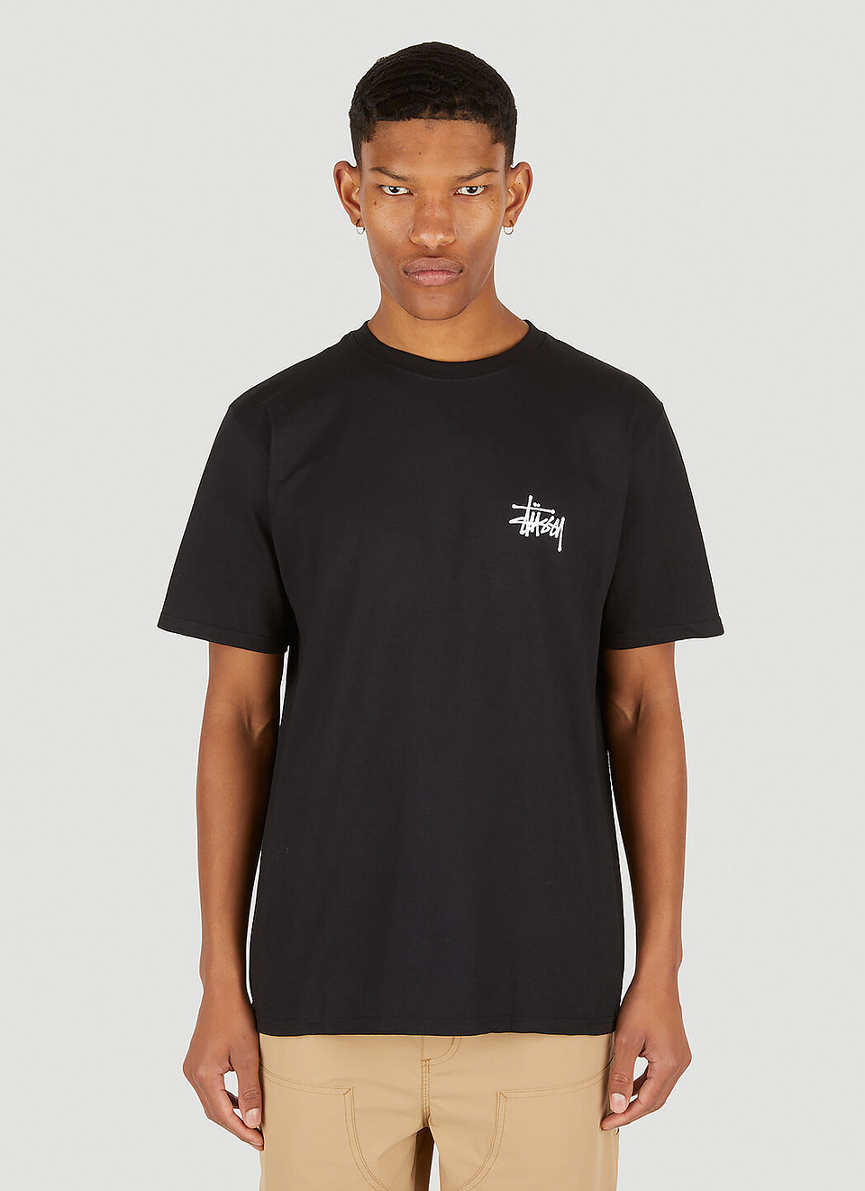 BASIC TEE (Black)  4