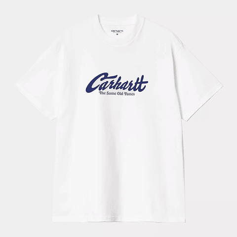 S/S OLD TUNES T-SHIRT (White) 