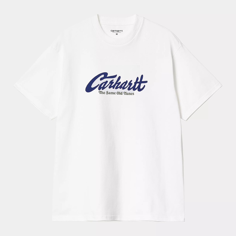 S/S OLD TUNES T-SHIRT (White)  1
