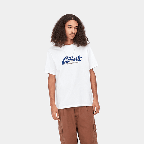 S/S OLD TUNES T-SHIRT (White) 