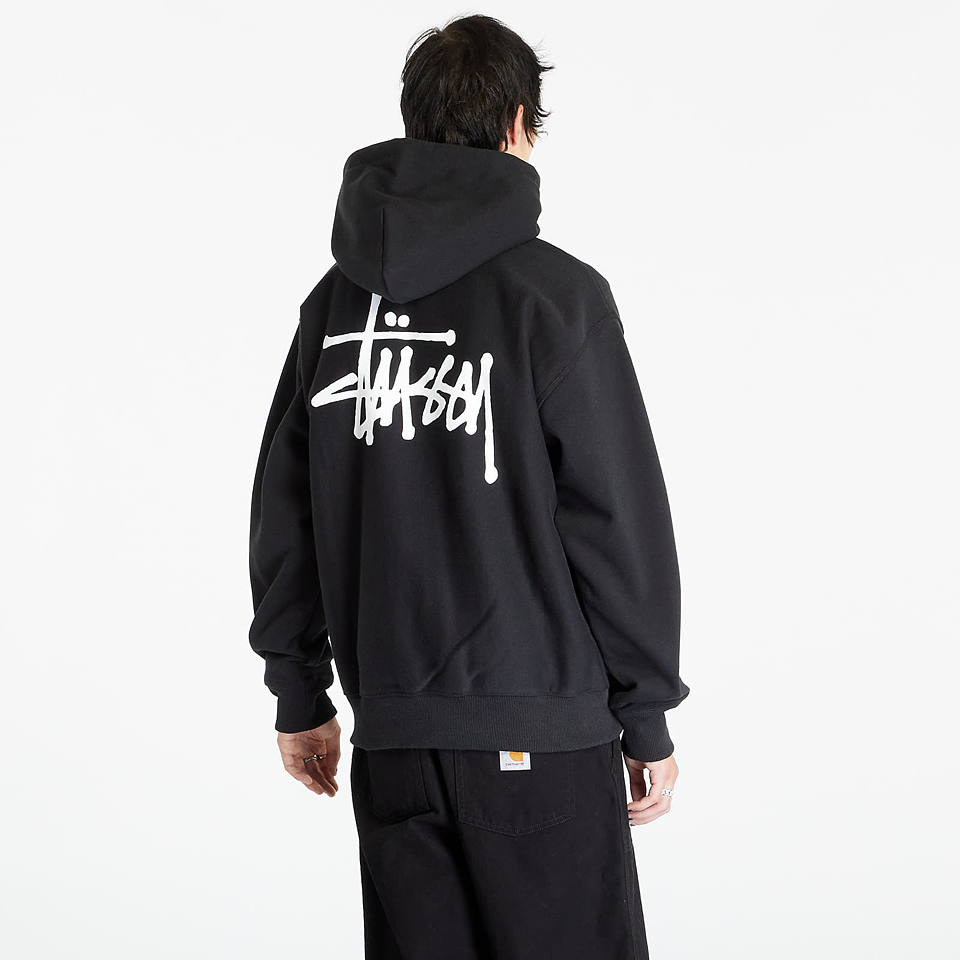 Stock Logo Backprint (black) unisex 3