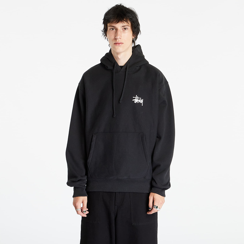 Stock Logo Backprint (black) unisex 4