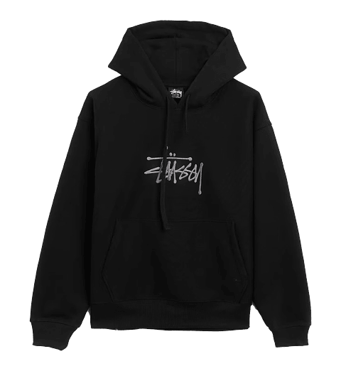 Stock Basic Logo Aplique (black) 