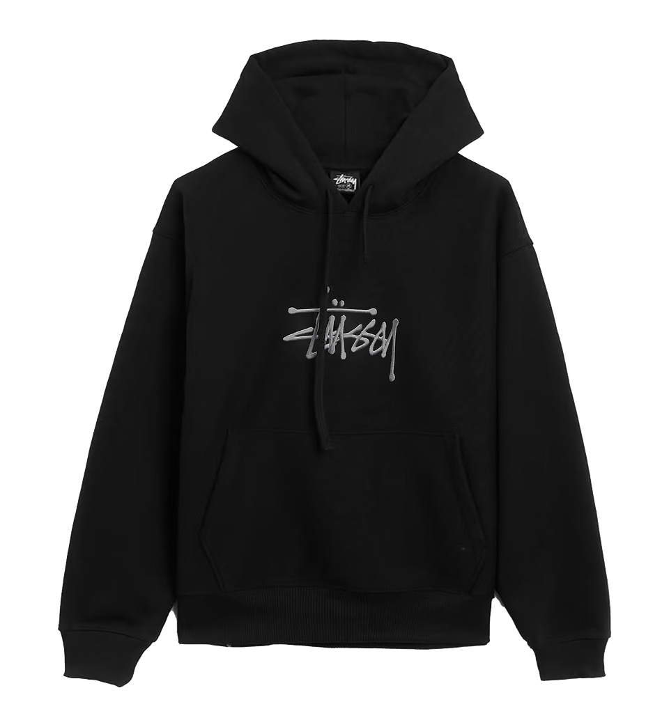 Stock Basic Logo Aplique (black)  1