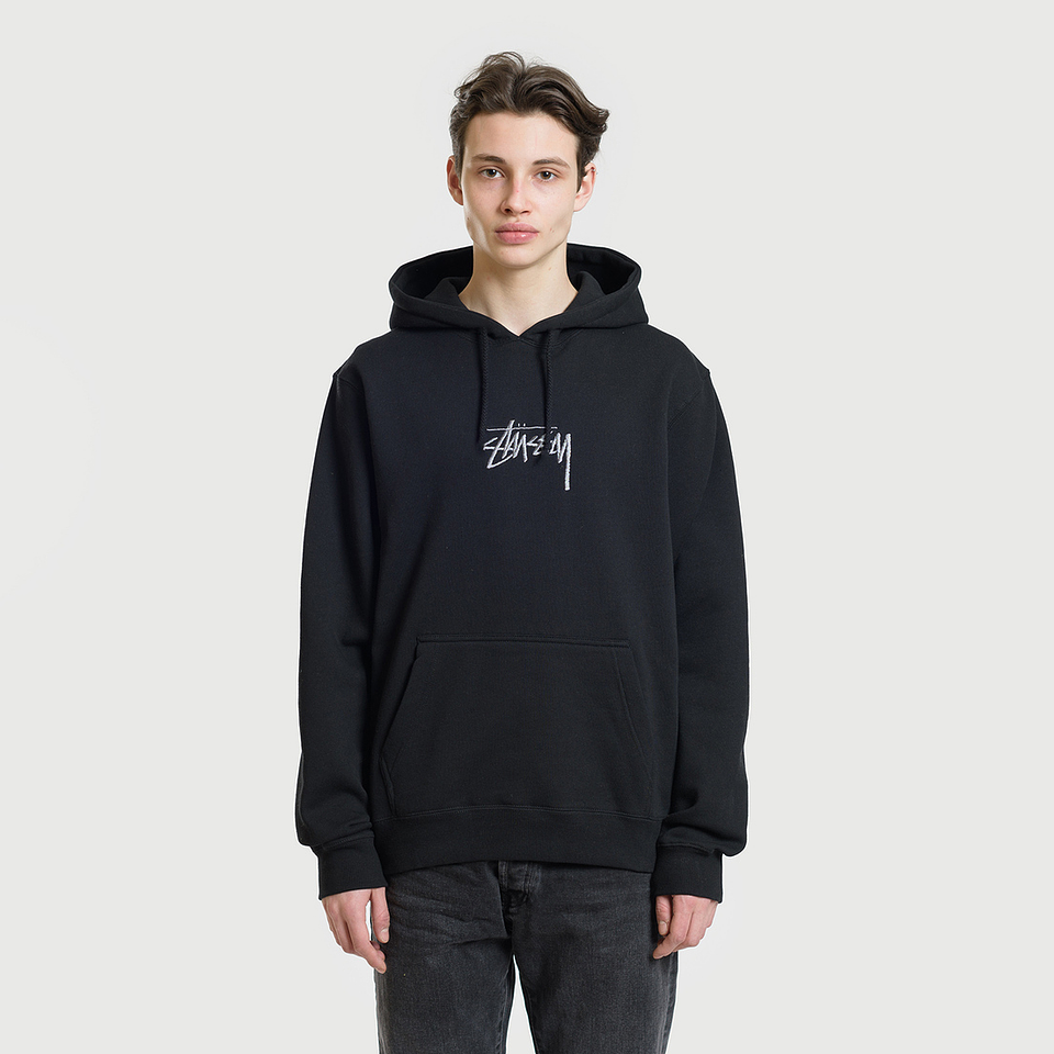 Stock Basic Logo Aplique (black)  3