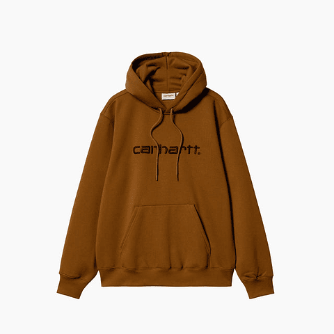 HOODED SWEATSHIRT (Deep brown) 