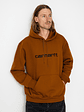 HOODED SWEATSHIRT (Deep brown)  - thumbnail 3