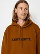 HOODED SWEATSHIRT (Deep brown)  - thumbnail 4
