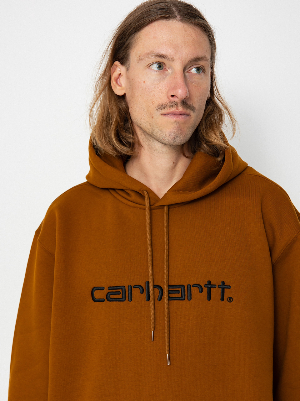 HOODED SWEATSHIRT (Deep brown)  4