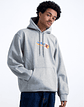 HOODED CHOCOLATE BAR SWEATSHIRT (Grey Heather)  - Thumbnail 2