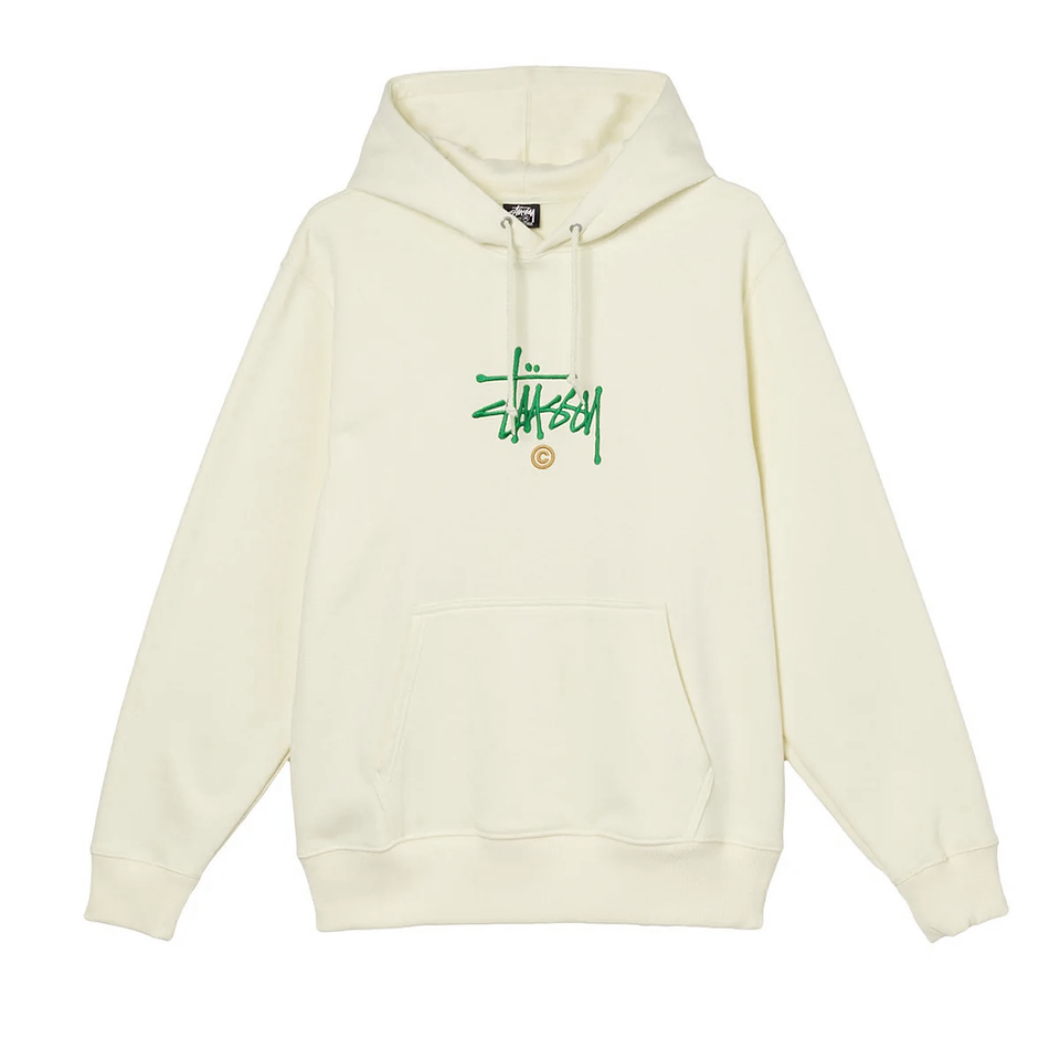 Copyright Logo Hoodie (beige)  1