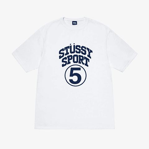 5 Sport Tee (White)