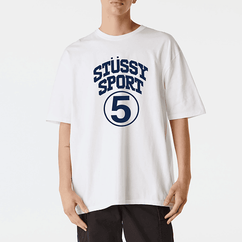 5 Sport Tee (White)