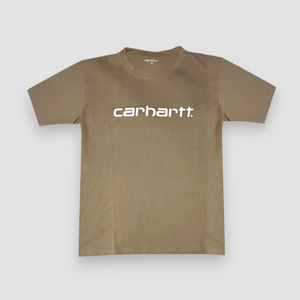 S/S SCRIPT T-SHIRT (sun faded) 1