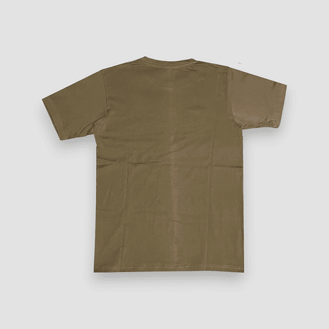 S/S SCRIPT T-SHIRT (sun faded)