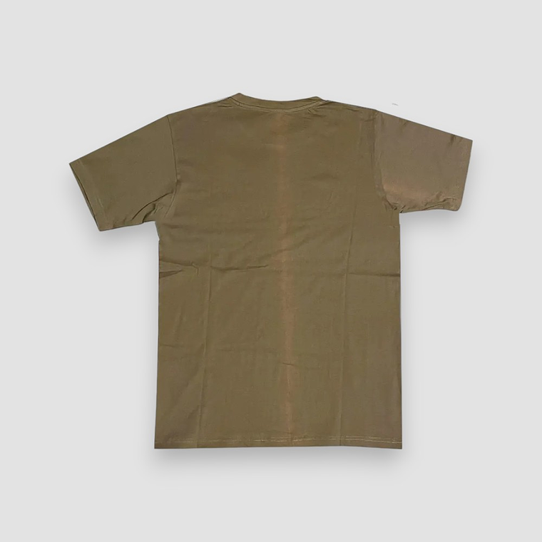 S/S SCRIPT T-SHIRT (sun faded) 2