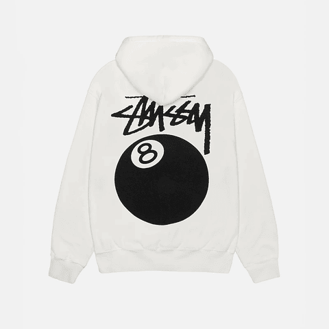 8 Ball Hoodie Natural
