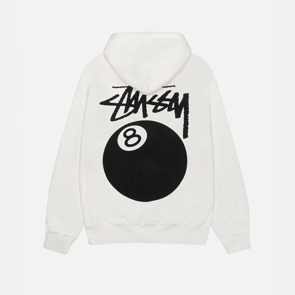 8 Ball Hoodie Natural 1