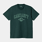 S/S COIN T-SHIRT (BOTANIC/AQUA GREEN) - thumbnail 1