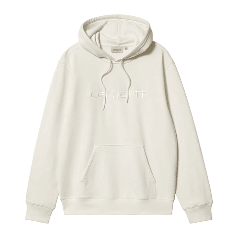 Hooded Duster Sweat  (Wax)