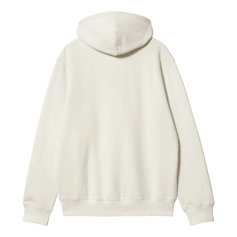 Hooded Duster Sweat  (Wax)