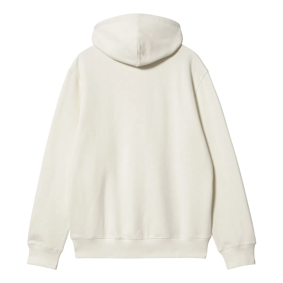 Hooded Duster Sweat  (Wax) 2