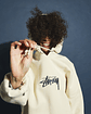 Stock Logo Hoodie (beige/navy blue)  - Thumbnail 4