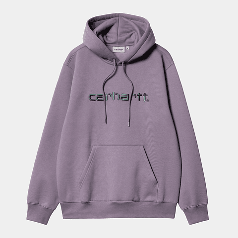 HD HOODIE (glassy purple/discovery green)
