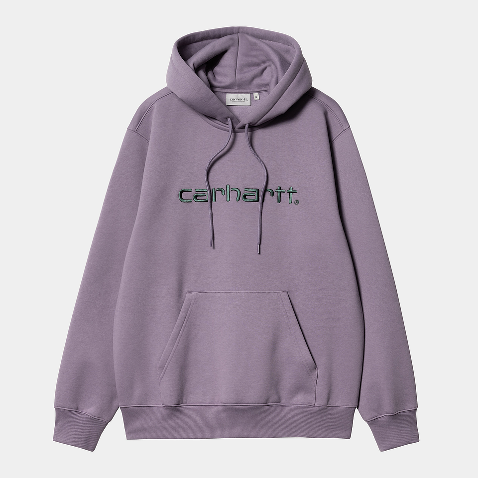 HD HOODIE (glassy purple/discovery green) 1