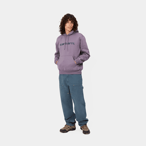 HD HOODIE (glassy purple/discovery green)