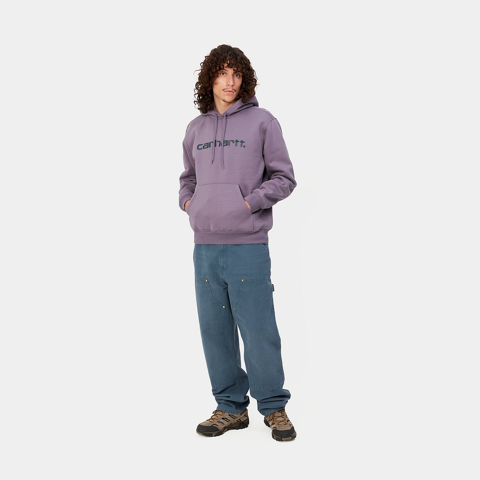 HD HOODIE (glassy purple/discovery green) 2