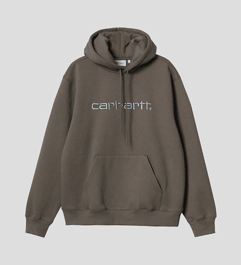 HOODED SWEATSHIRT (LIBERICA/ AIR SKY) 