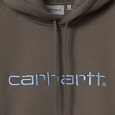 HOODED SWEATSHIRT (LIBERICA/ AIR SKY) 