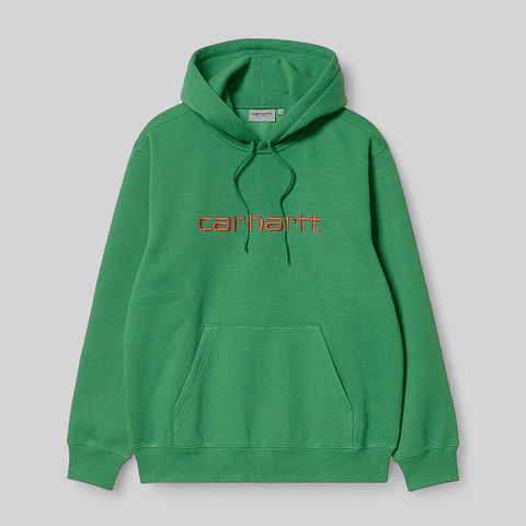 HOODED SWEATSHIRT (BONSAI/BRICK) 