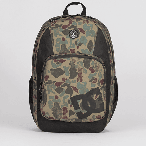 DC THE LOCKER BACKPACK 23L DUCK CAMO