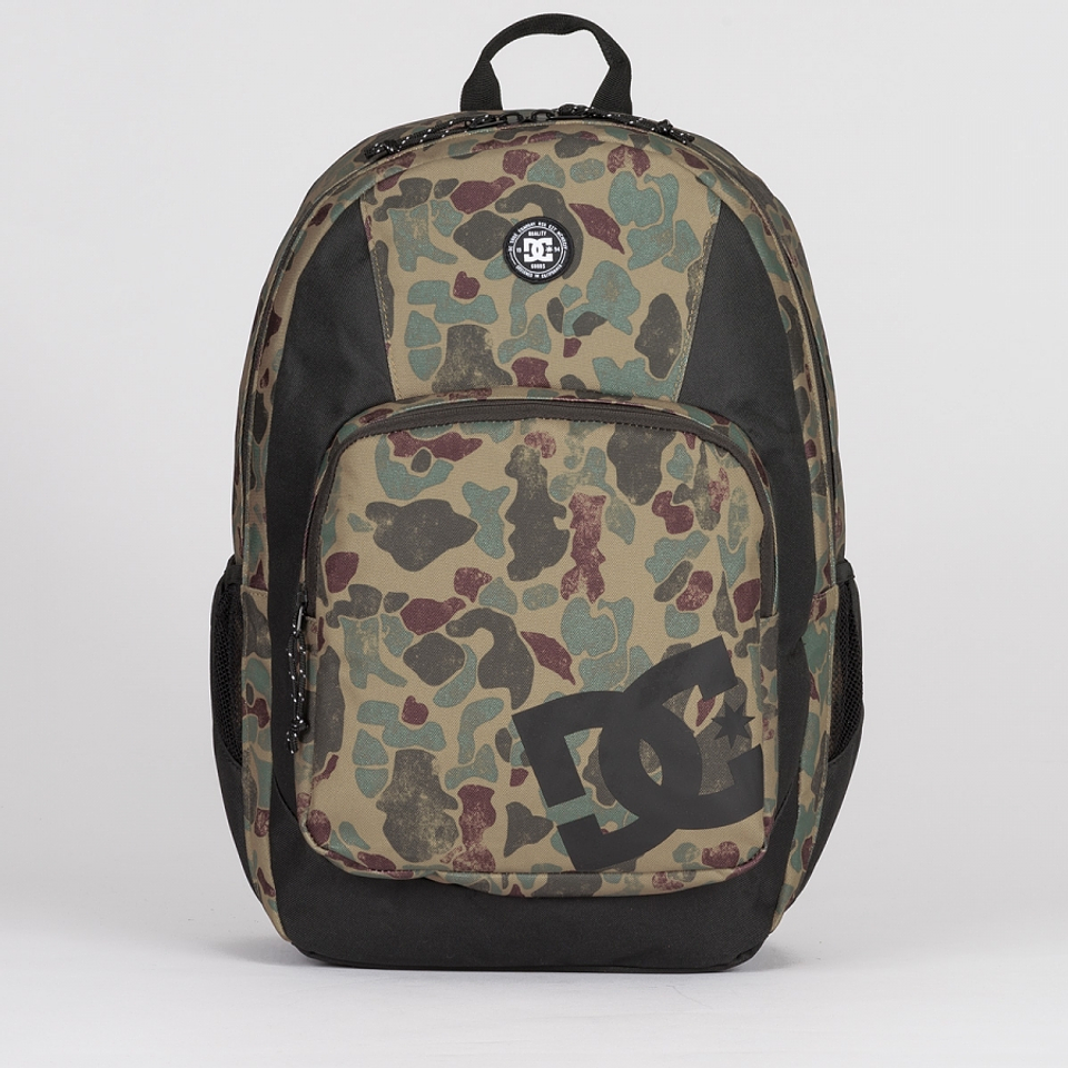 DC THE LOCKER BACKPACK 23L DUCK CAMO 1