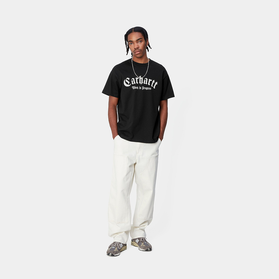 S/S ONYX T-SHIRT (BLACK/WAX) 3