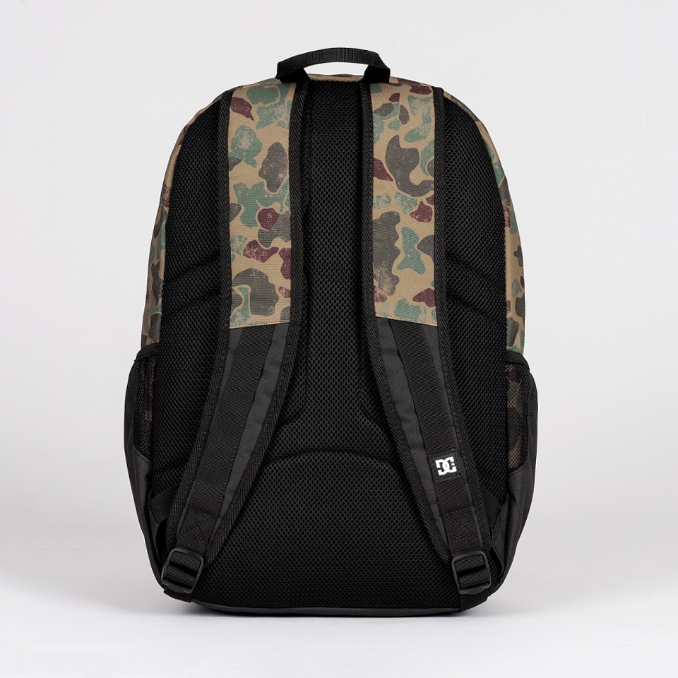 DC THE LOCKER BACKPACK 23L DUCK CAMO 2