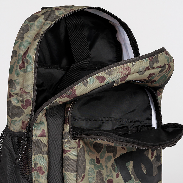 DC THE LOCKER BACKPACK 23L DUCK CAMO 3