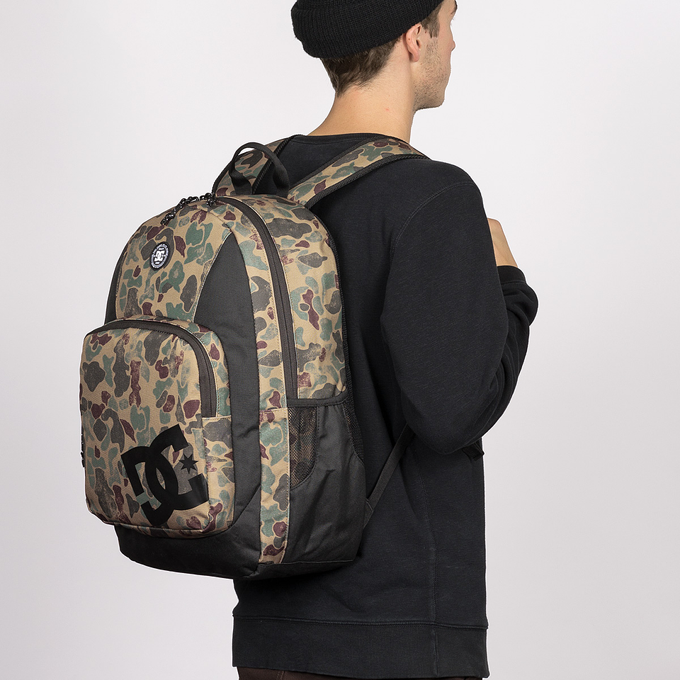 DC THE LOCKER BACKPACK 23L DUCK CAMO 6