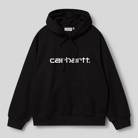 HOODED SWEATSHIRT (BLACK) 