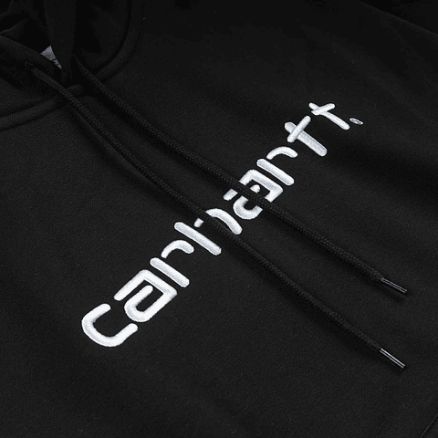 HOODED SWEATSHIRT (BLACK) 