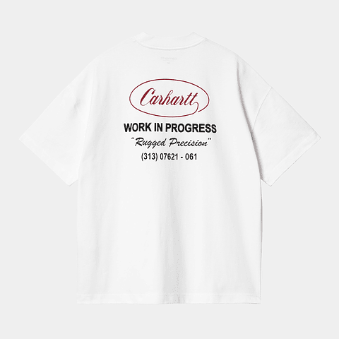 S/S TROPHY T-SHIRT WHITE
