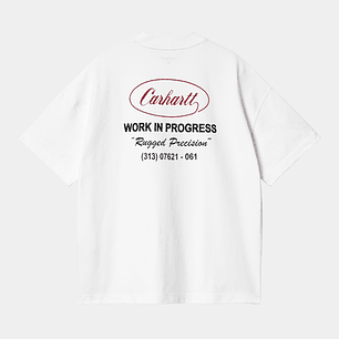 S/S TROPHY T-SHIRT WHITE