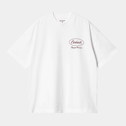 S/S TROPHY T-SHIRT WHITE