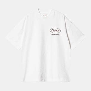 S/S TROPHY T-SHIRT WHITE