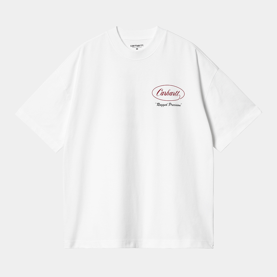 S/S TROPHY T-SHIRT WHITE 2